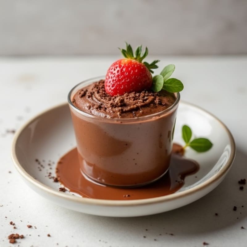 Creamy Chocolate Protein Mousse