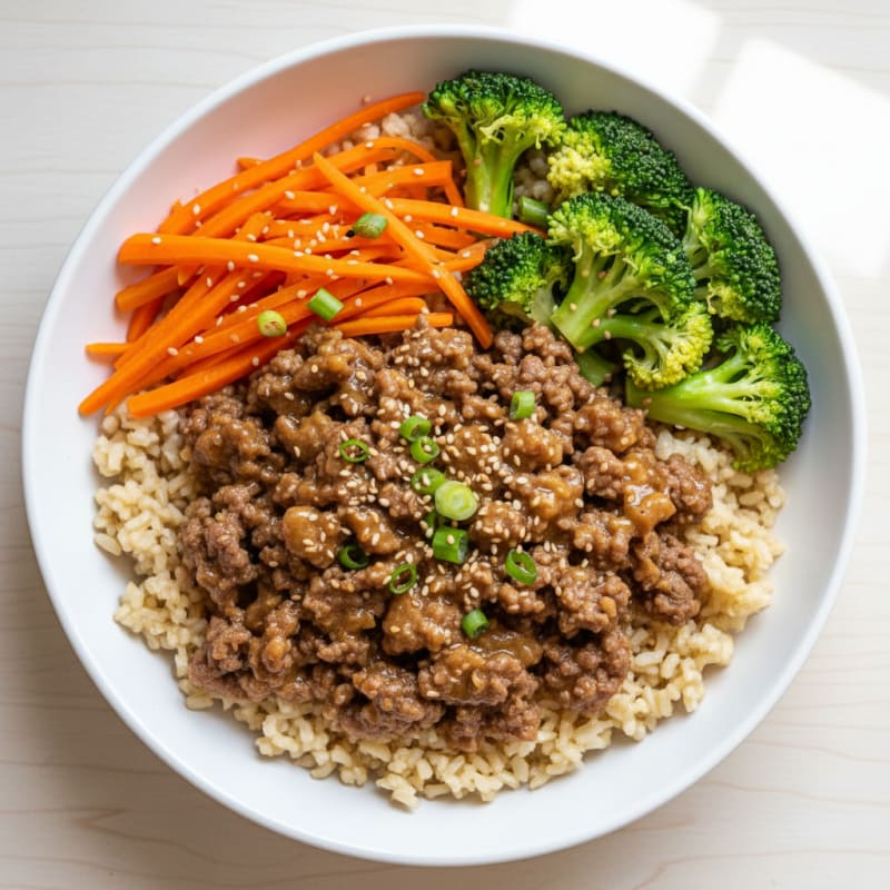 Korean Beef Bulgogi Bowl