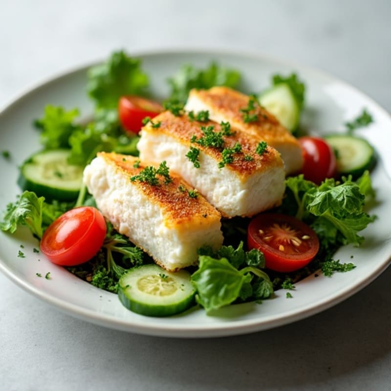 Flaky Sardine and Fresh Herb Salad