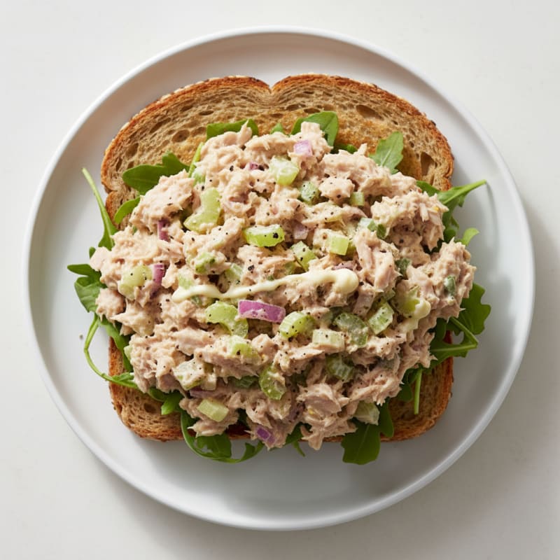 Classic Tuna Salad Sandwich