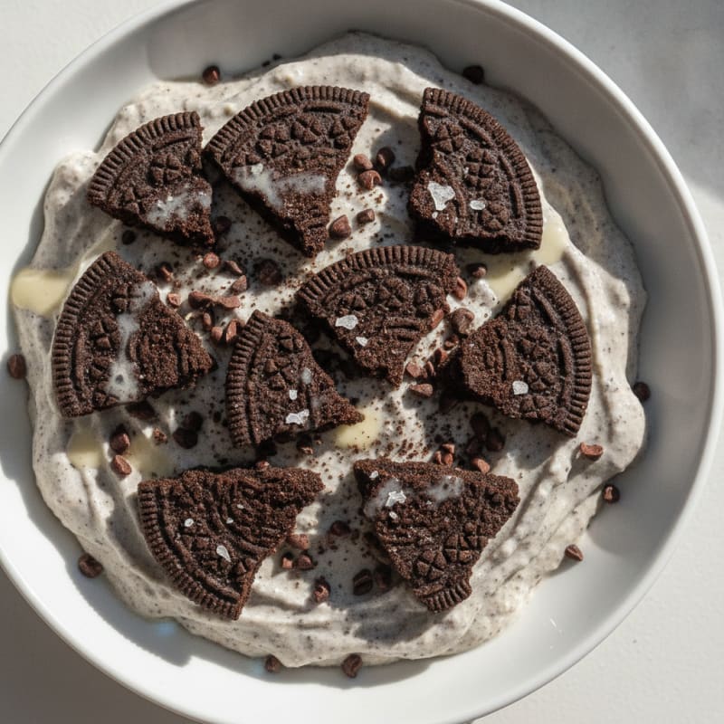 Cookies & Cream Protein Ice Cream Bowl