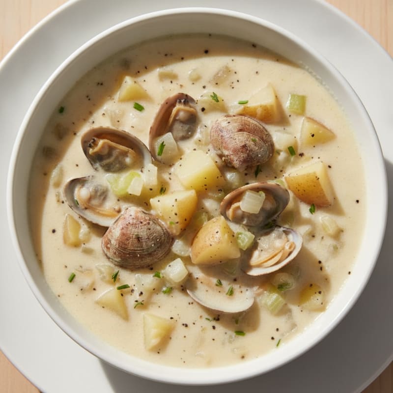 New England Clam Chowder