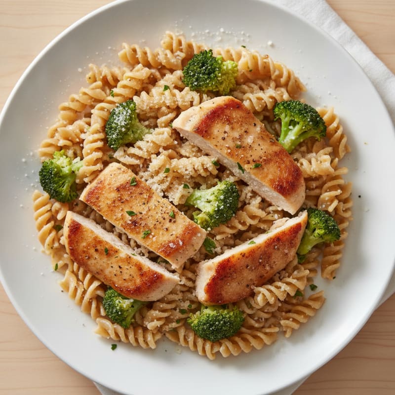 Classic Garlic Parmesan Pasta