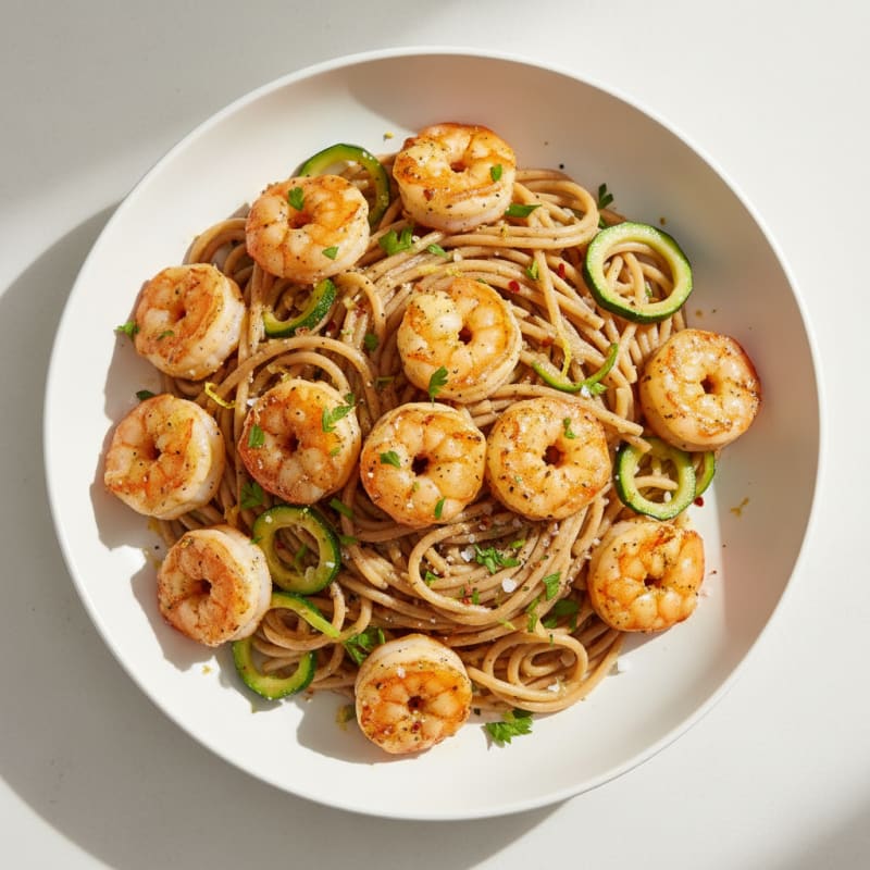 Zesty Garlic Butter Shrimp Scampi