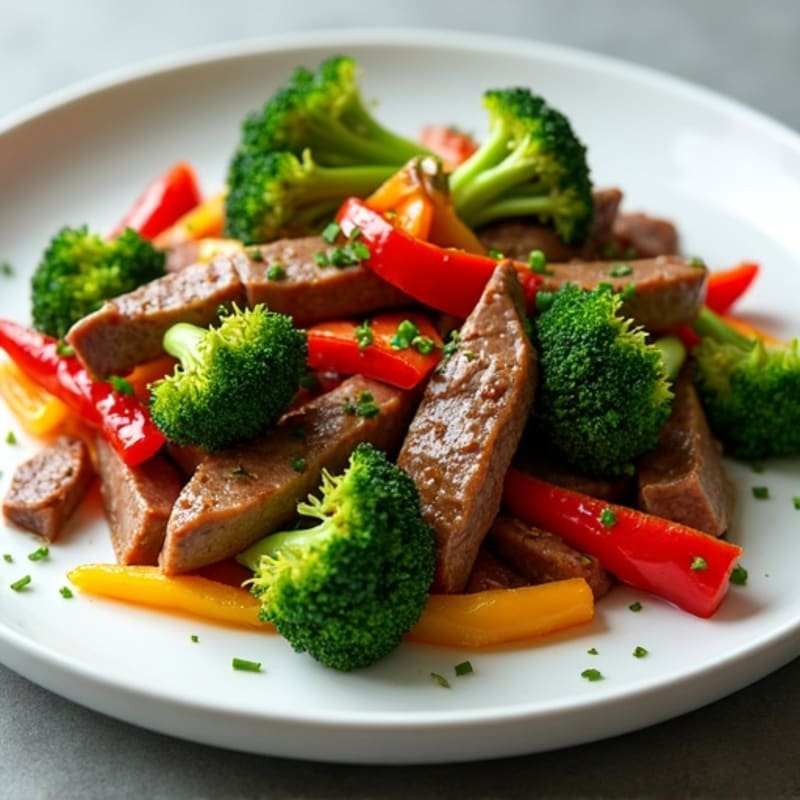 Savory Beef and Broccoli Stir-Fry
