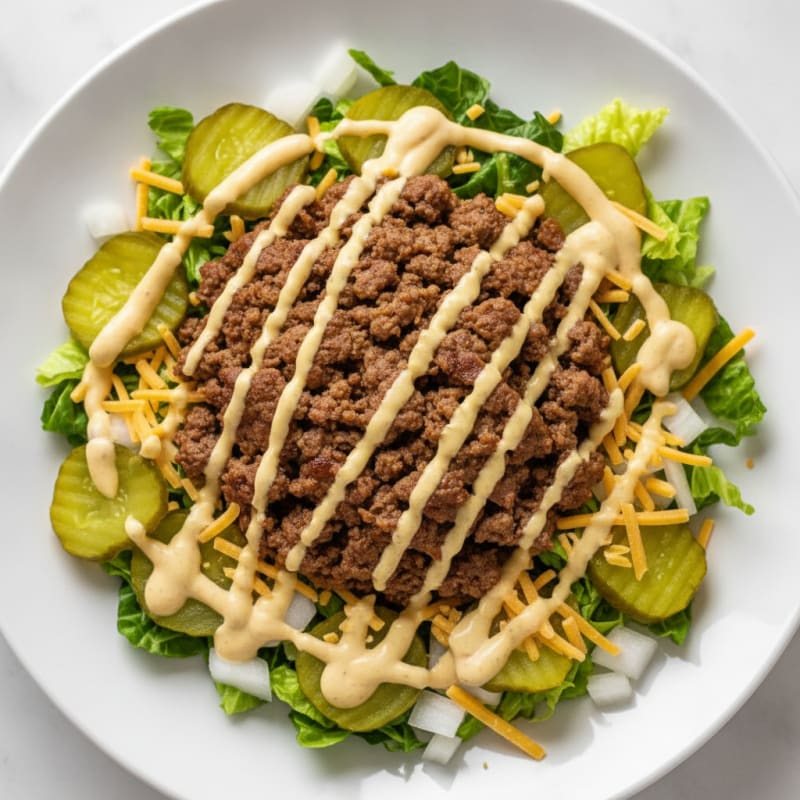 Big Mac Protein Power Bowl