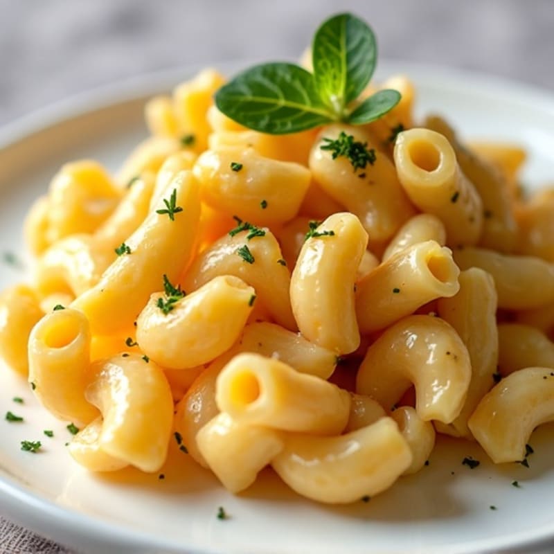Protein-Packed Cauliflower Mac with Sharp Cheddar