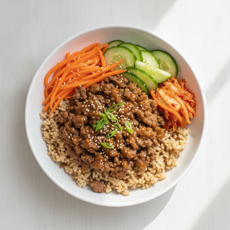 Korean Beef Bulgogi Bowl