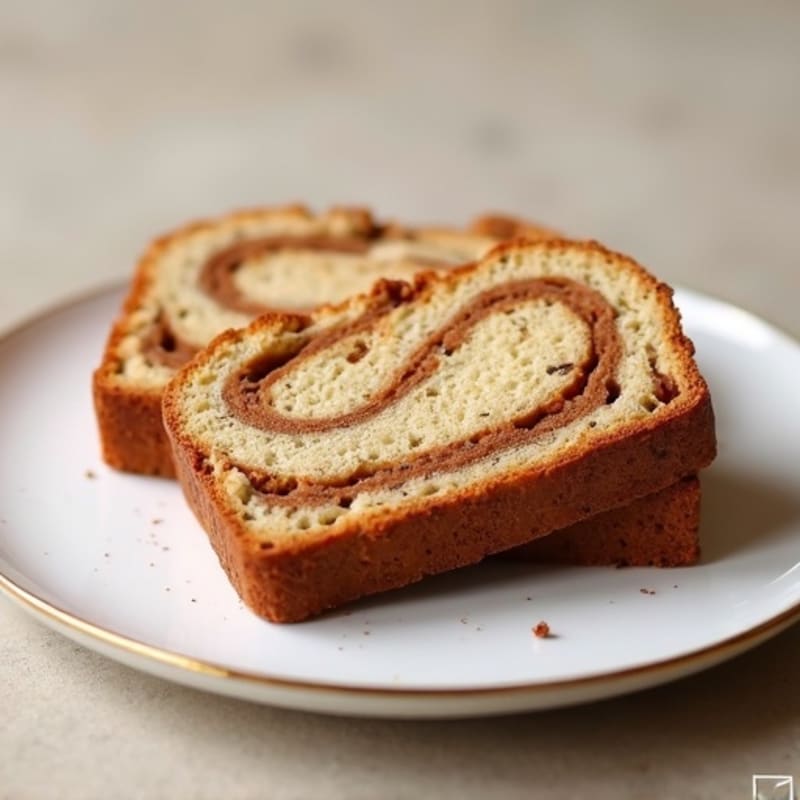 Protein-Packed Almond Flour Cinnamon Swirl Bread