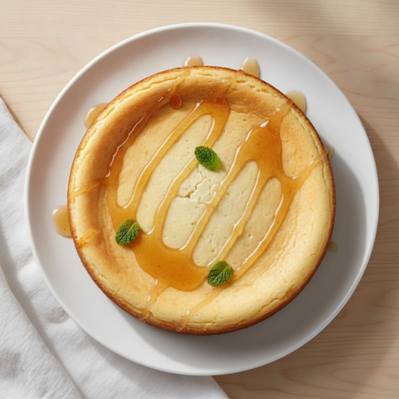 Greek Yogurt Protein Cheesecake