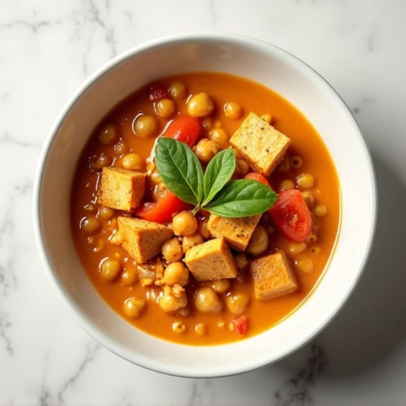 Creamy Coconut Red Lentil Curry