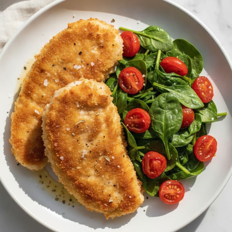 Pan-Seared Chicken and Turkey Cutlets