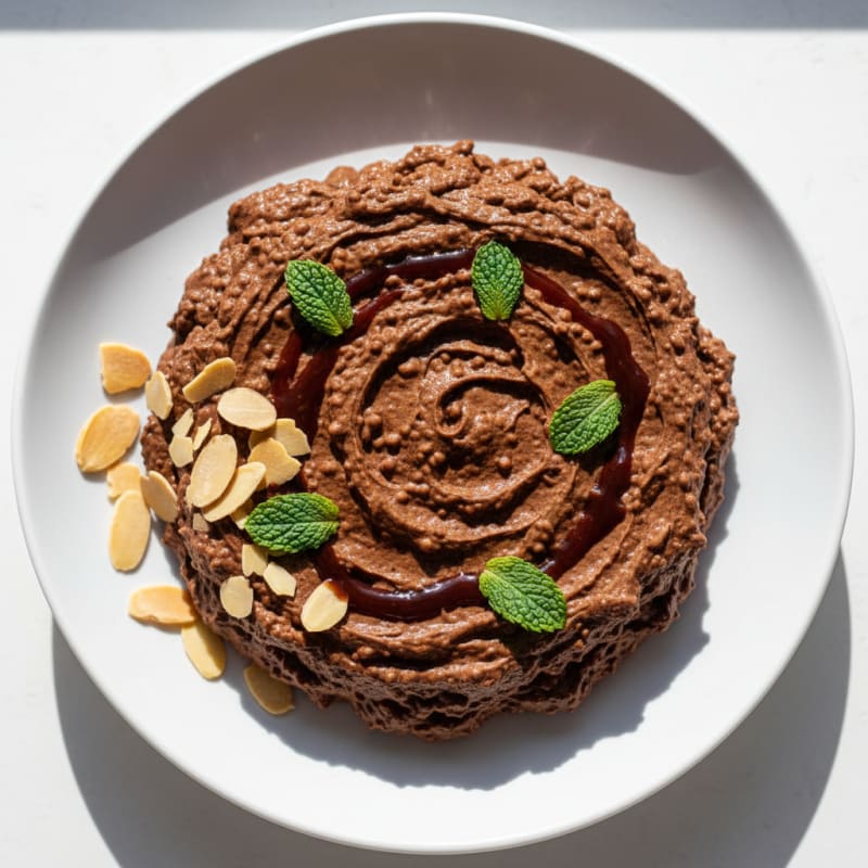 Silky Chocolate Protein Pudding