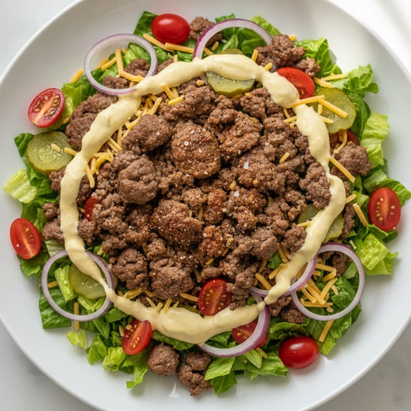 Big Mac Protein Power Bowl
