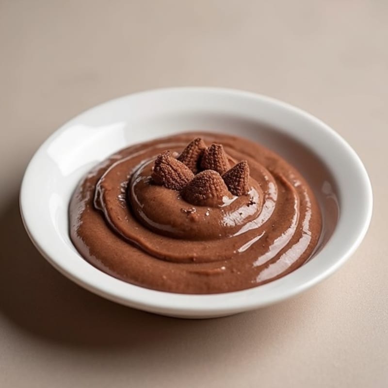 Silky Chocolate Protein Pudding with Greek Yogurt