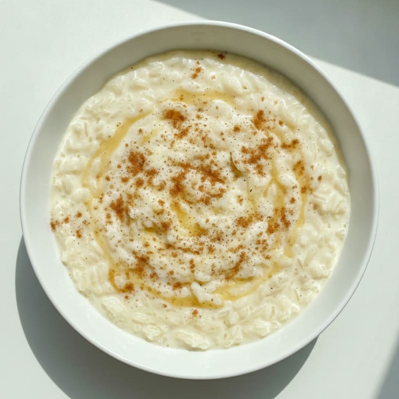 Silky Protein Rice Pudding