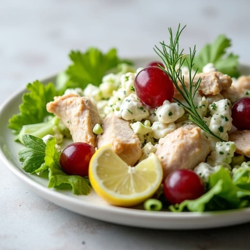 Creamy Greek Yogurt Chicken Salad