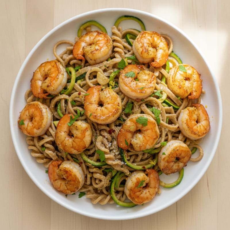 Garlic Butter Shrimp Scampi