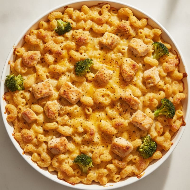 Classic Baked Macaroni and Cheese