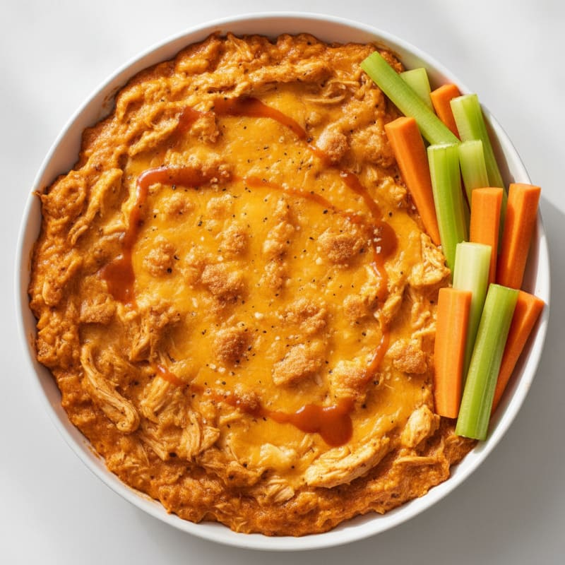 Protein-Packed Buffalo Chicken Dip
