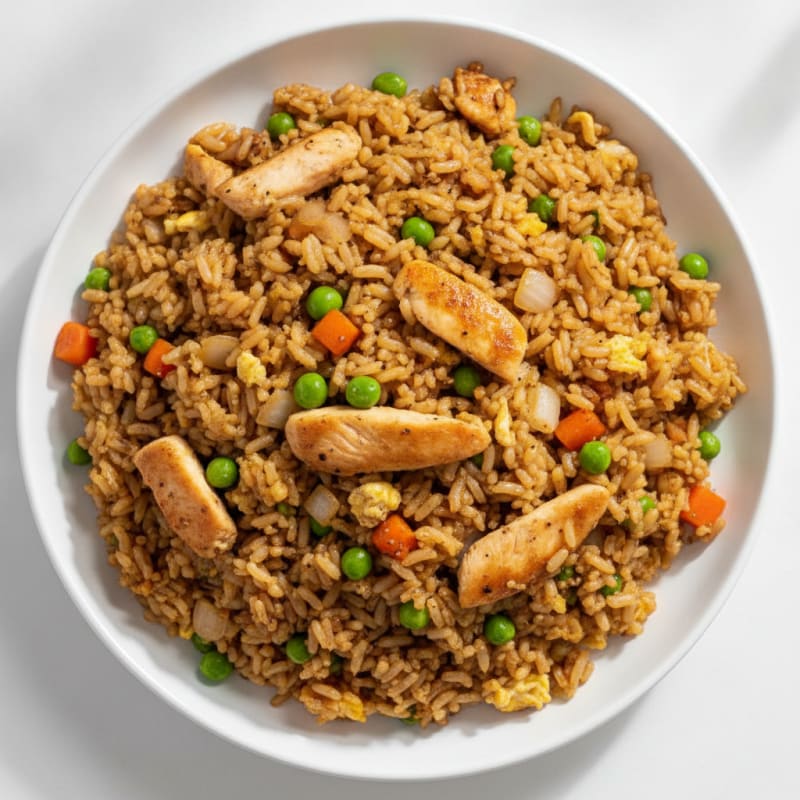 Chicken and Vegetable Fried Rice