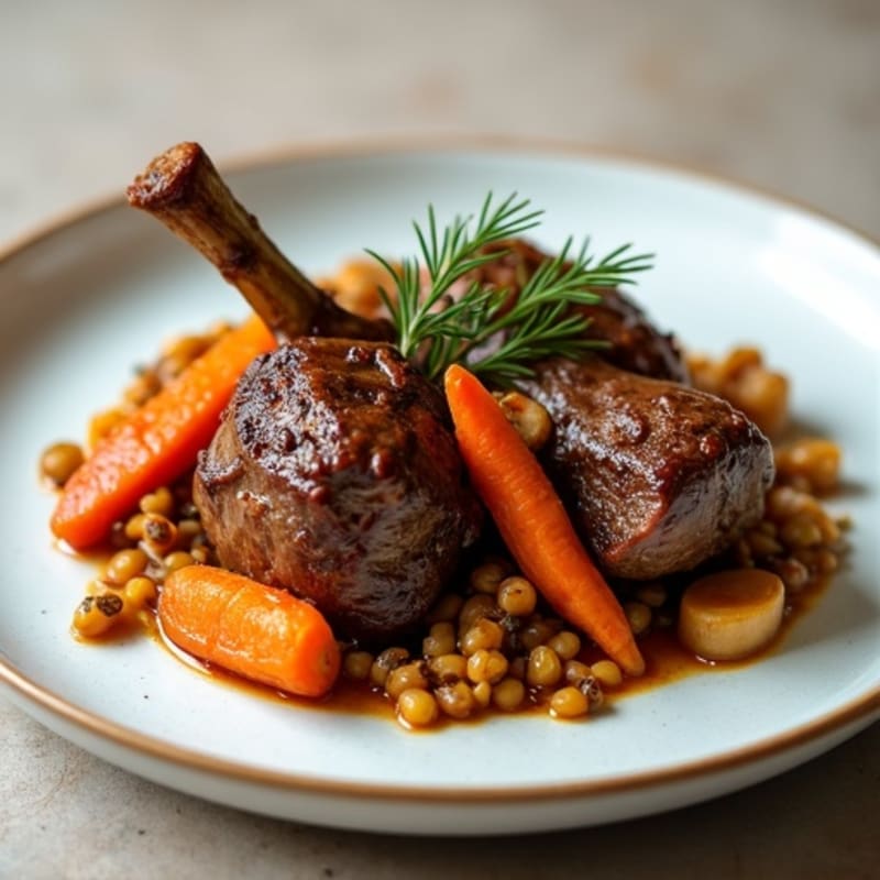 Slow-Cooked Spiced Lamb with Root Vegetables