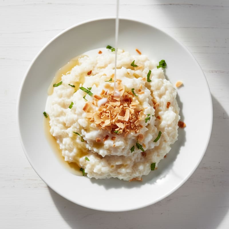 Coconut Rice Pudding