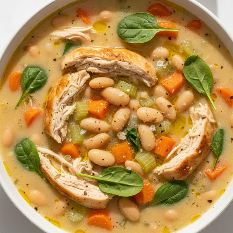 Hearty Chicken Vegetable Soup