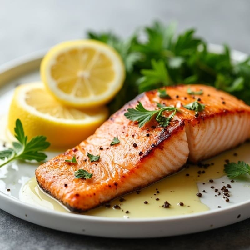 Lemon Herb Grilled Salmon