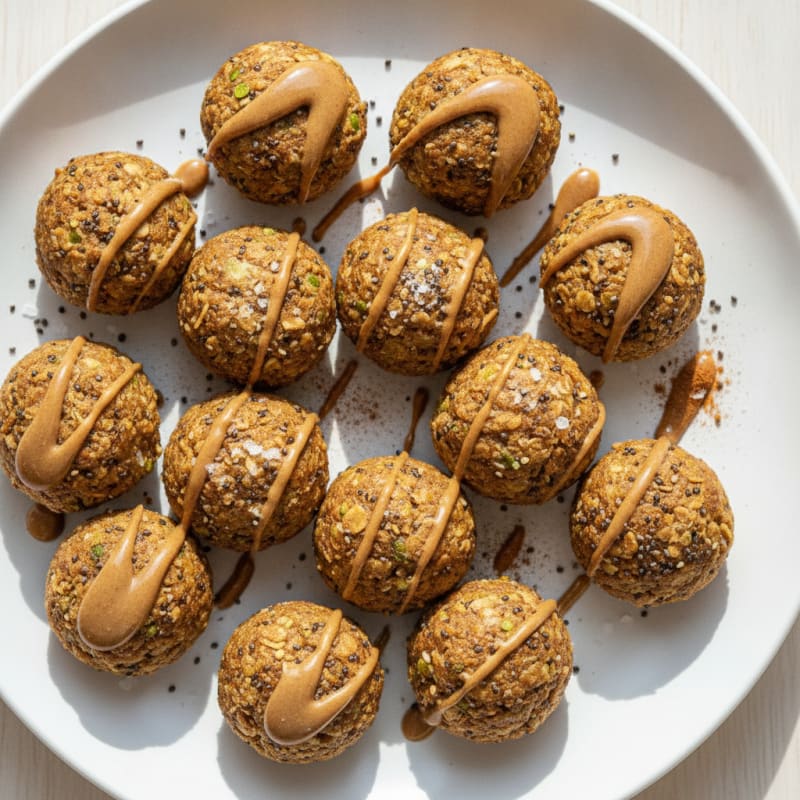 No-Bake Vegan Protein Power Bites