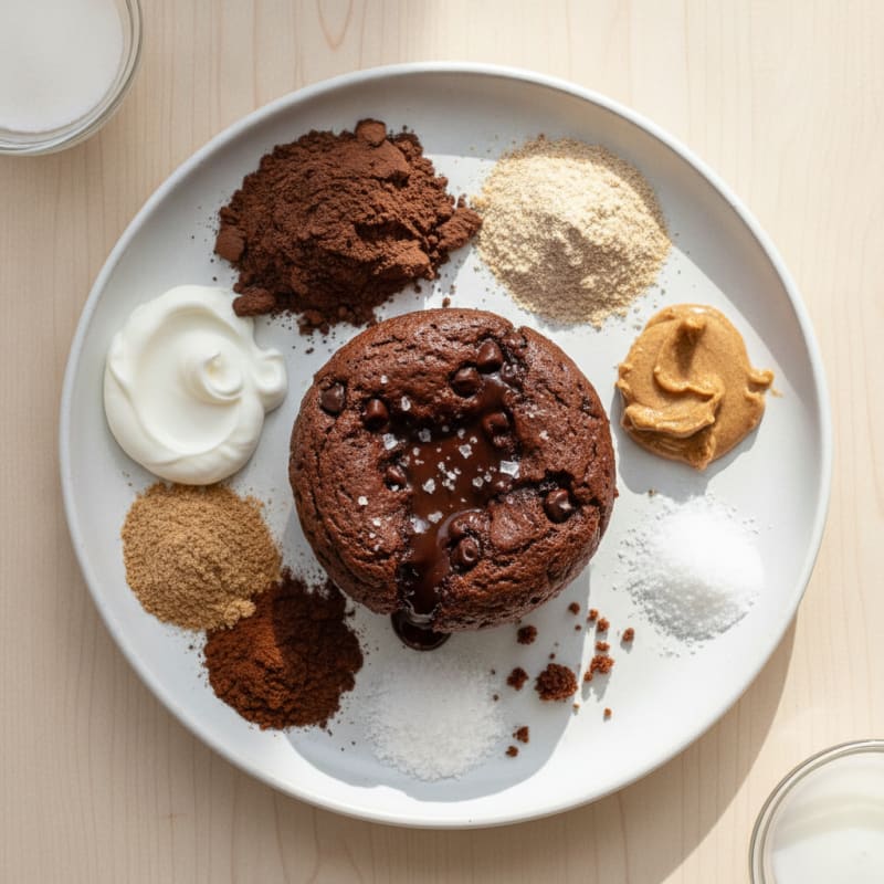 Decadent Chocolate Protein Mug Cake