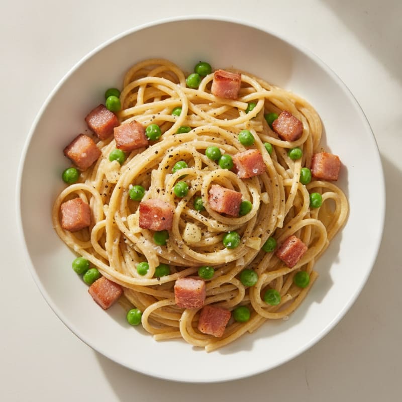 Classic Carbonara with Pancetta