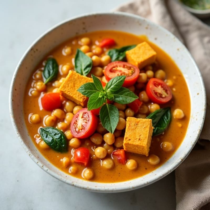 Creamy Red Lentil Curry