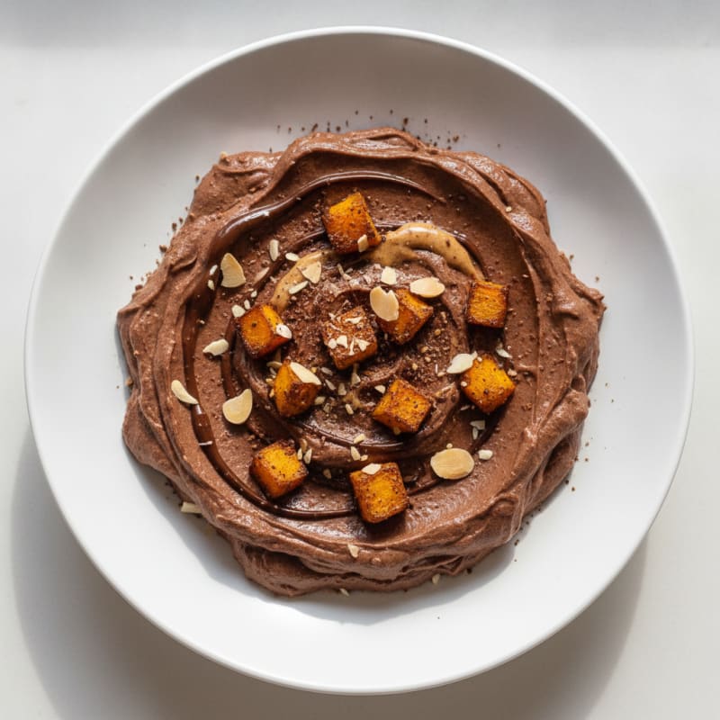 Silky Chocolate Protein Pudding with Collagen Peptides