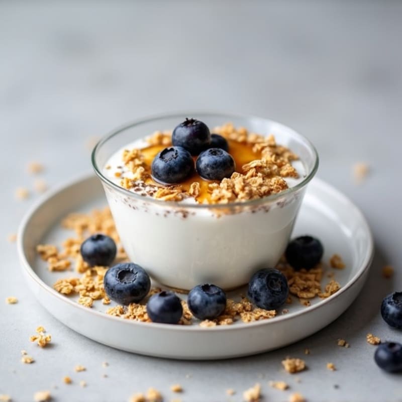 Silky Greek Yogurt Protein Pudding