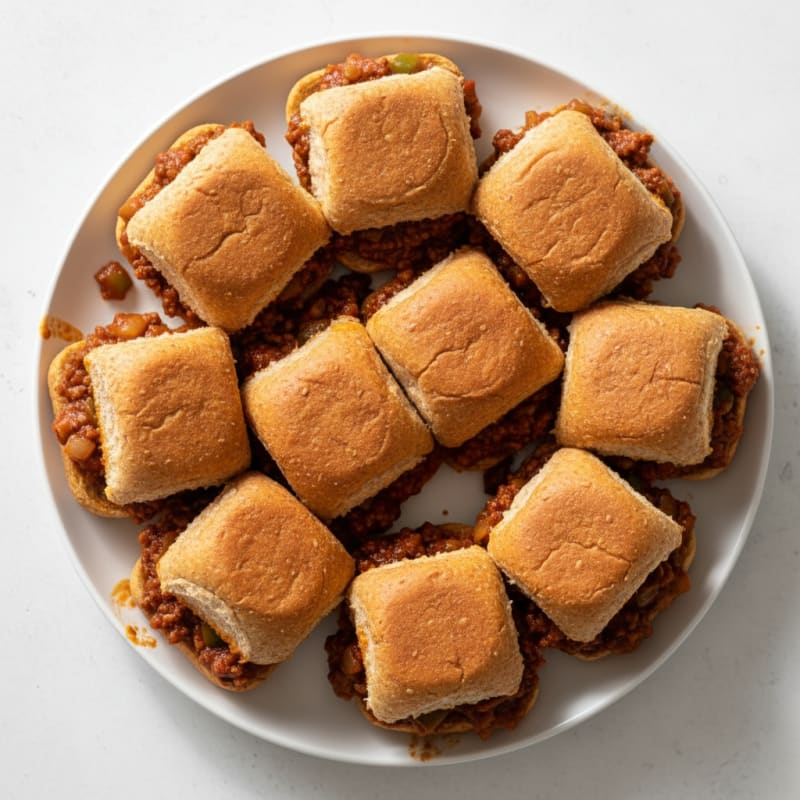 Classic Sloppy Joe Sliders