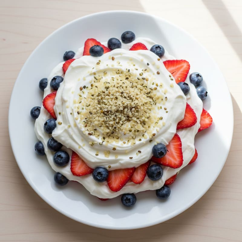 Creamy Greek Yogurt Protein Parfait with Mixed Berries