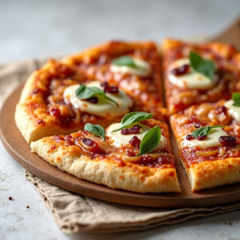 Lean BBQ Chicken Pizza