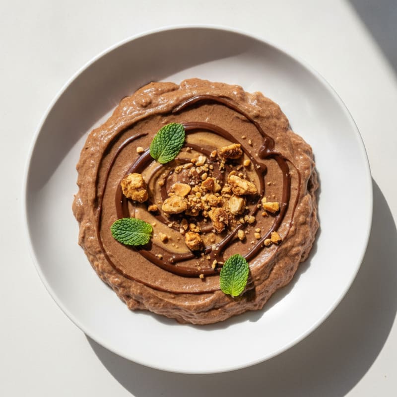 Silky Chocolate Protein Pudding