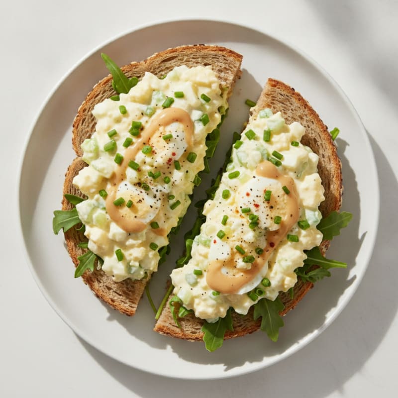 Classic Protein-Packed Egg Salad Sandwich