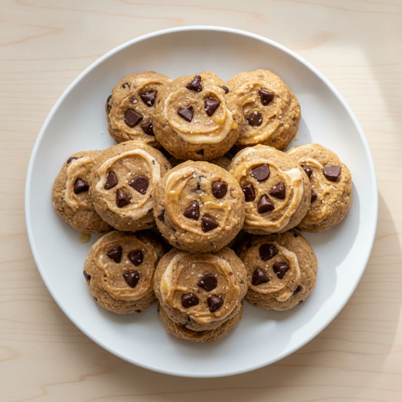 No-Bake Protein Cookie Dough Bites