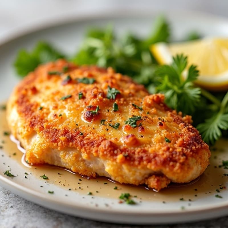 Crispy Baked Honey-Garlic Chicken