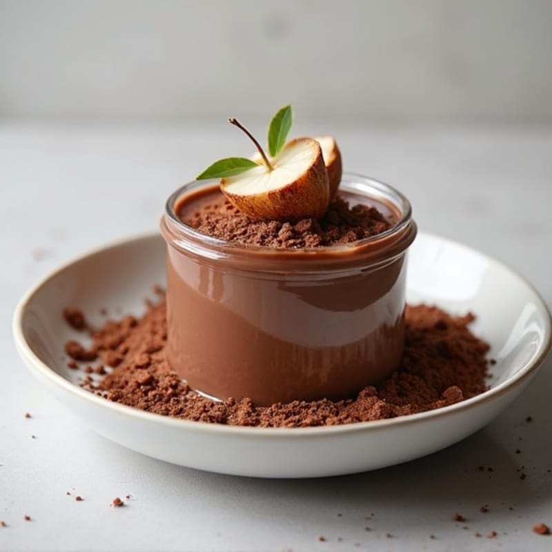 Silky Chocolate Protein Pudding with Greek Yogurt