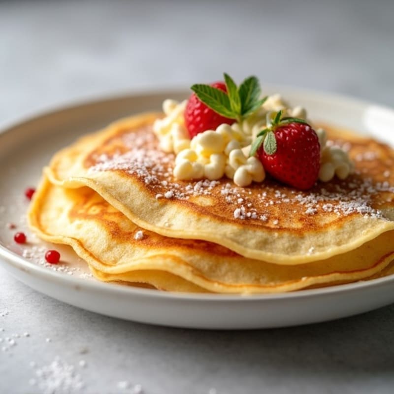 Protein-Packed Almond Flour Crepes