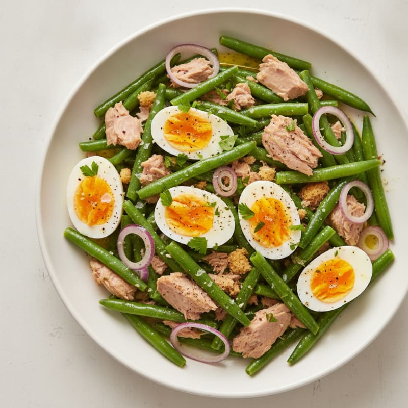 Green Bean and Egg Salad (Fagiolini e Uova)