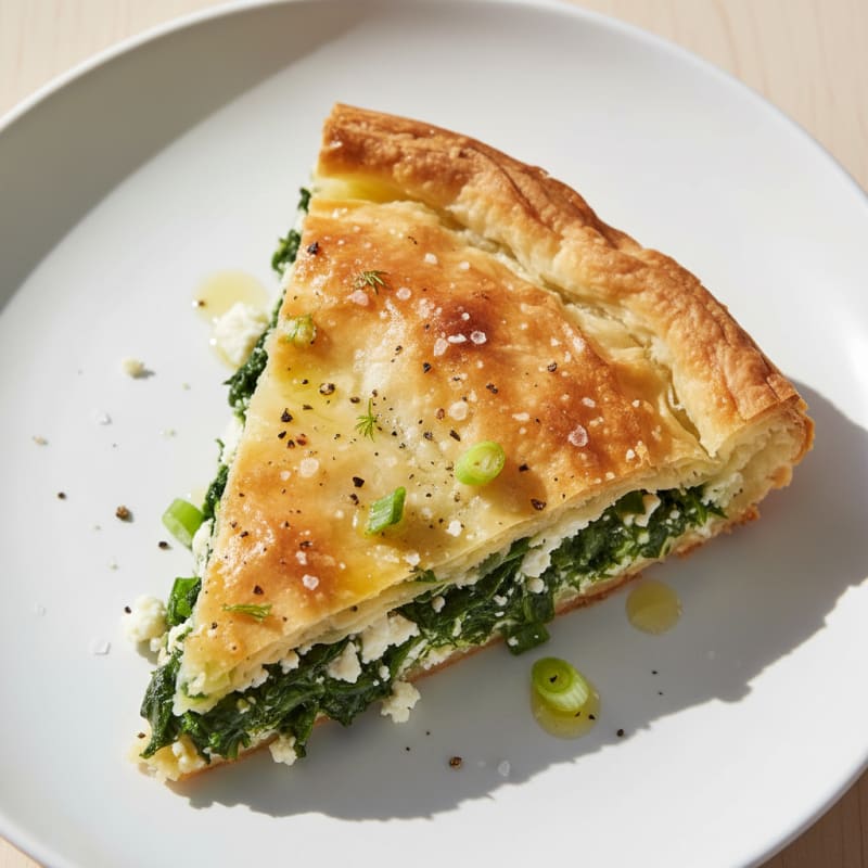 Spinach and Feta Phyllo Pie