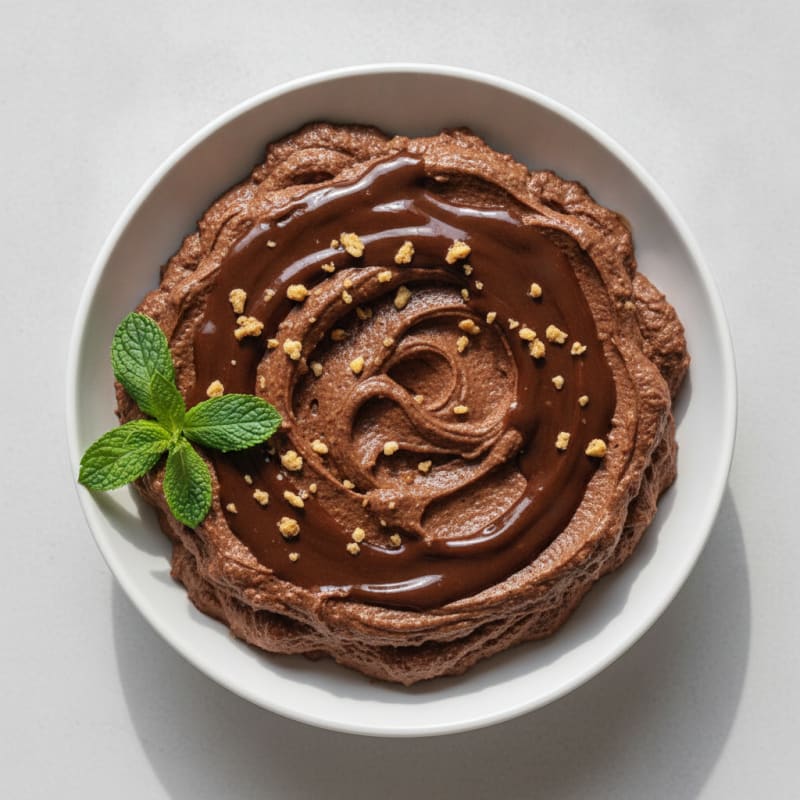 Silky Chocolate Protein Pudding