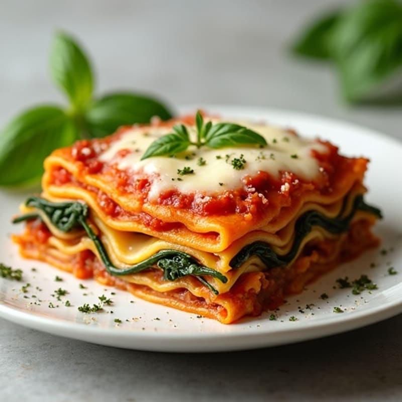 Hearty Baked Vegetable Lasagna