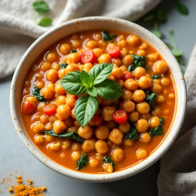 Creamy Coconut Red Lentil Curry