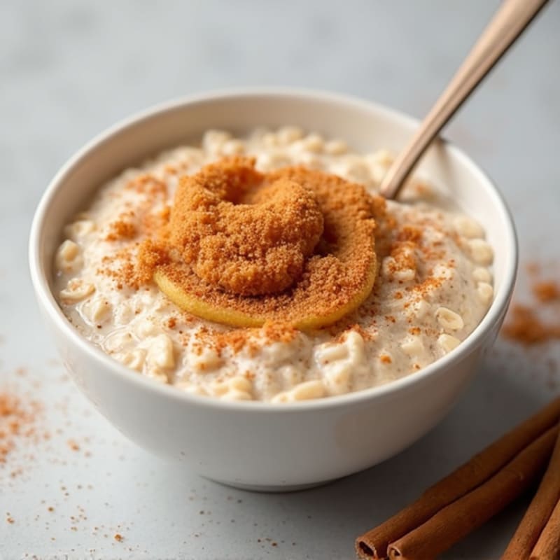 Vanilla-Cinnamon Protein Overnight Oats